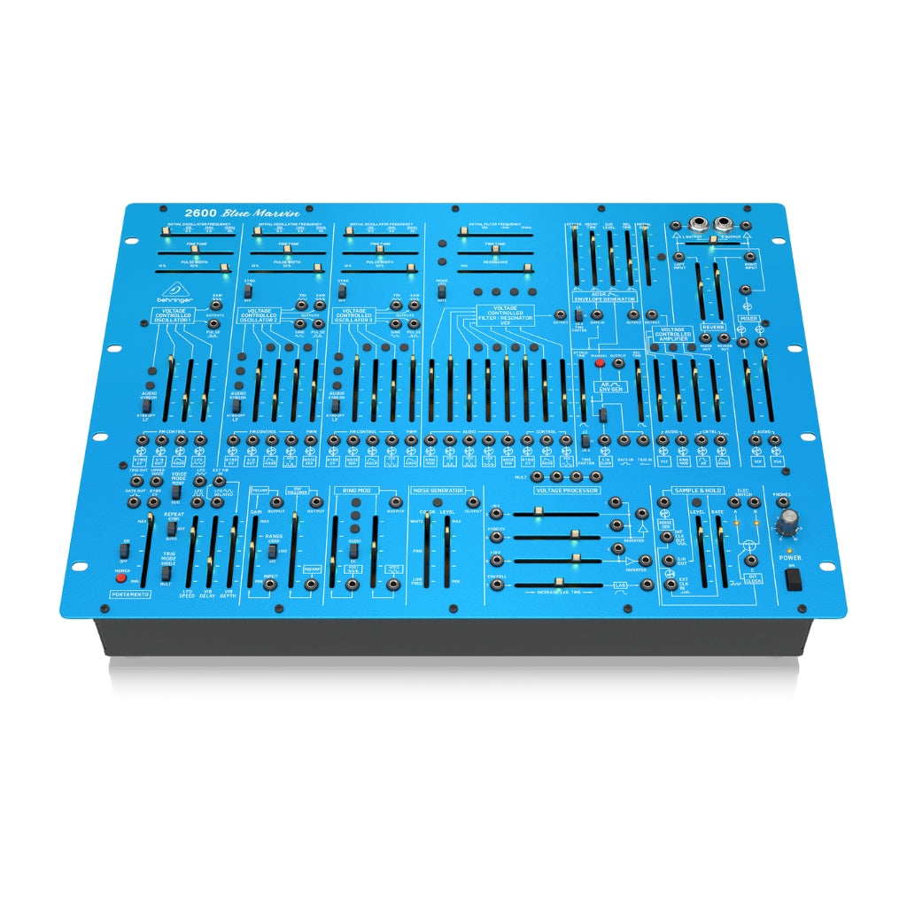 Behringer - 2600 Blue Marvin - Analog Synth 8ru