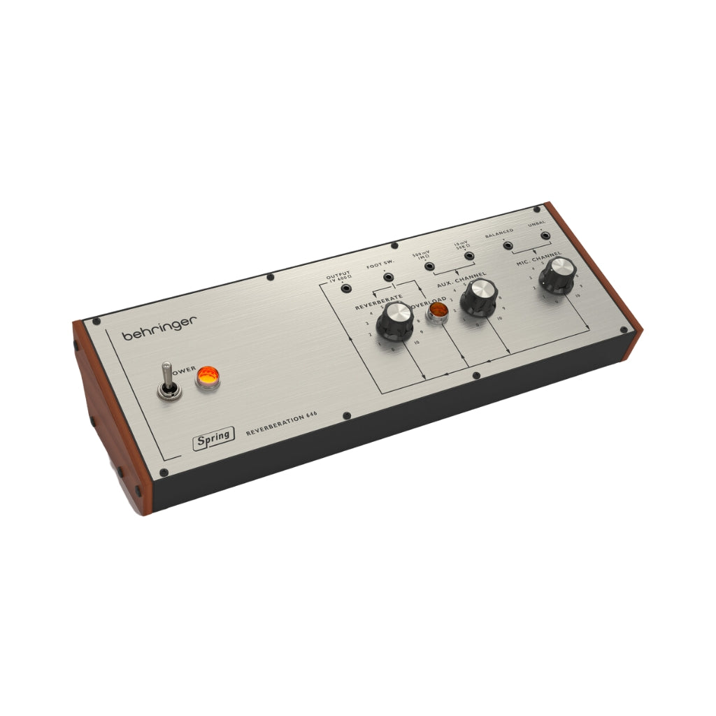 Behringer - Spring Reverberation Unit - Type 646