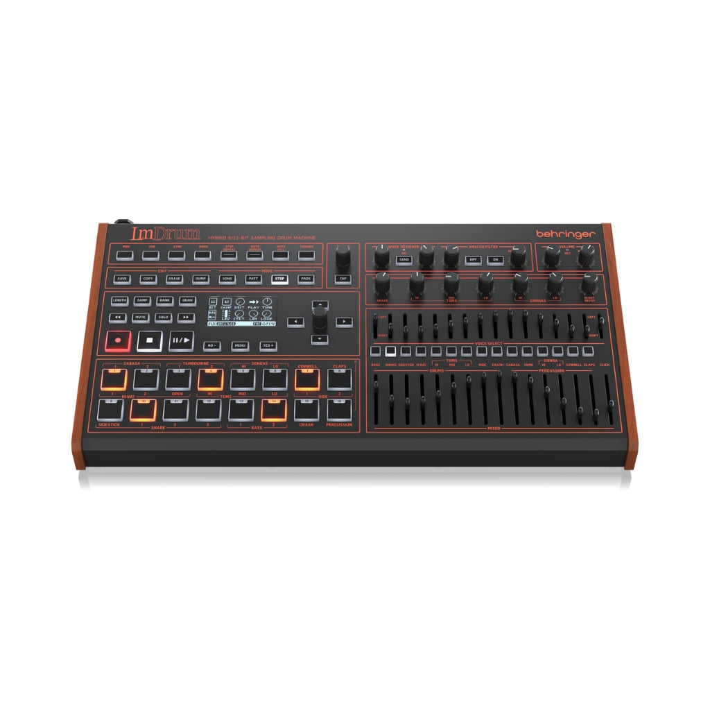 Behringer - LM DRUM - Classic Hybrid Sampling Drum Machine