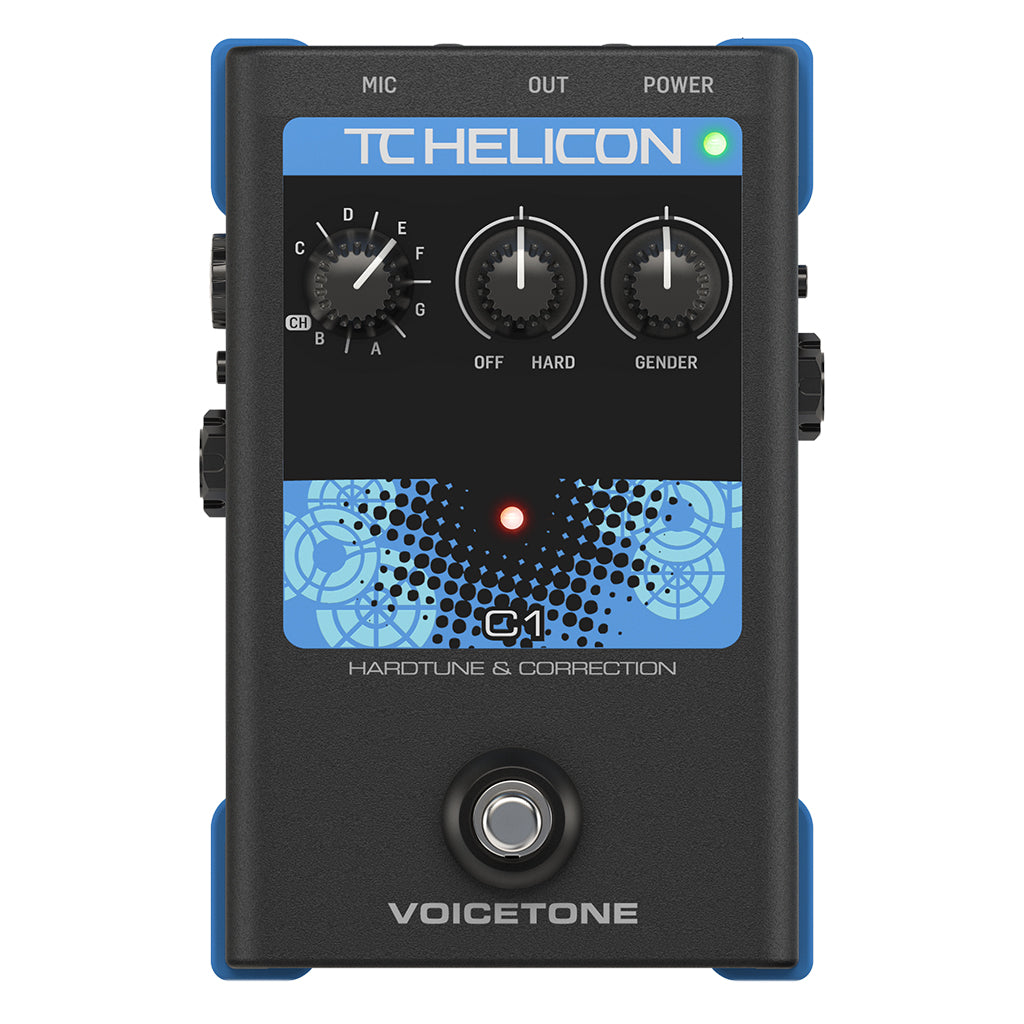 TC Helicon Voicetone C1