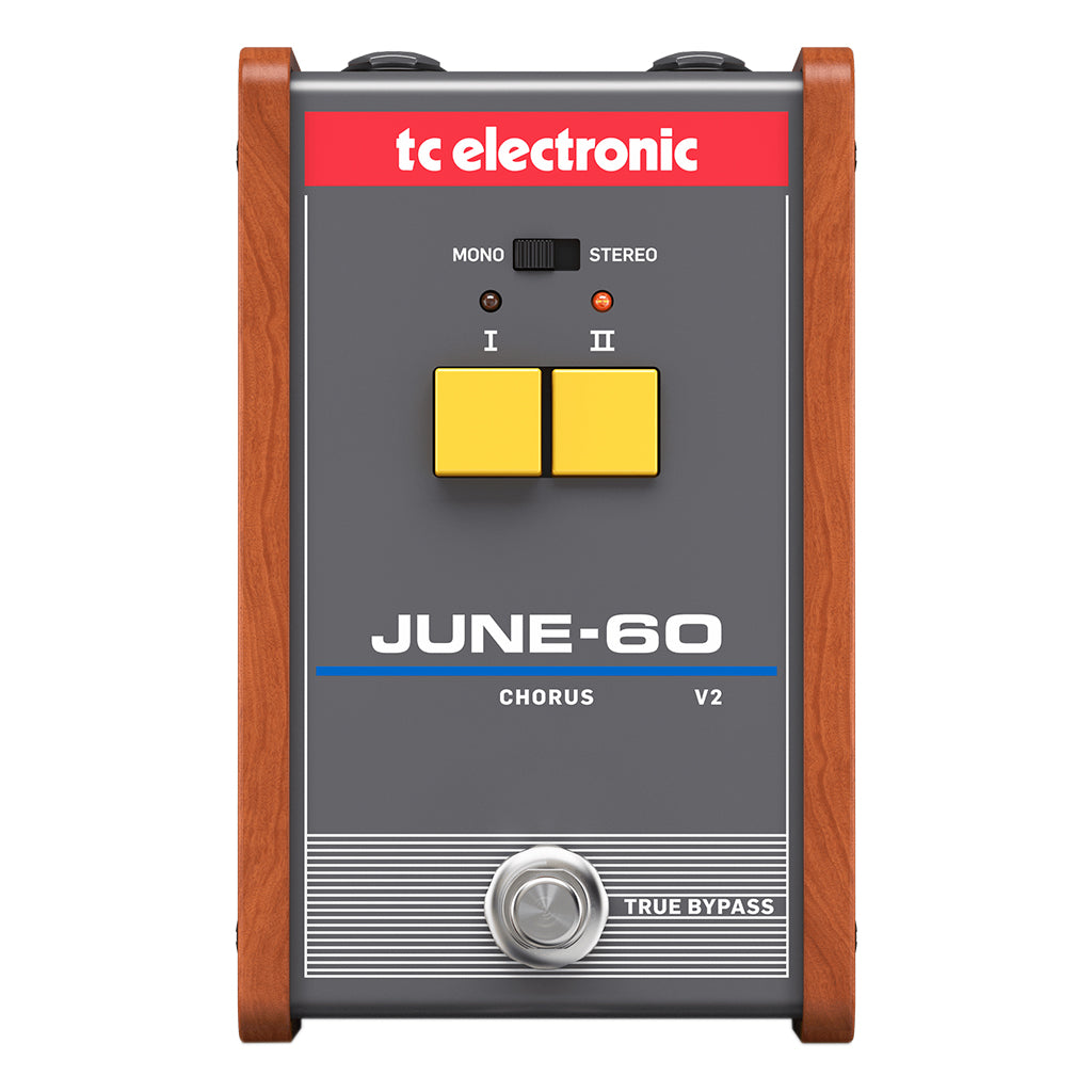 TC Electronic June 60 V2 Chorus Pedal