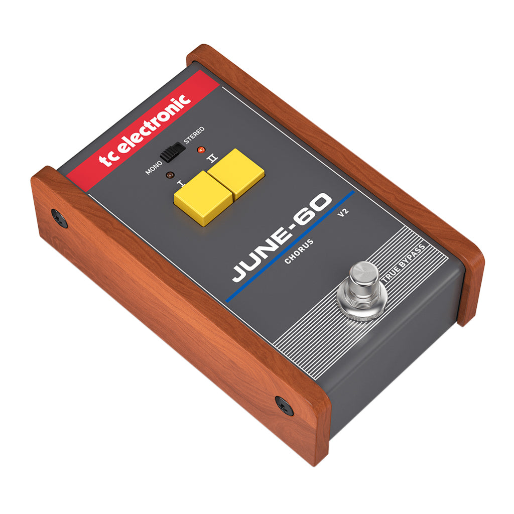 TC Electronic June 60 V2 Chorus Pedal
