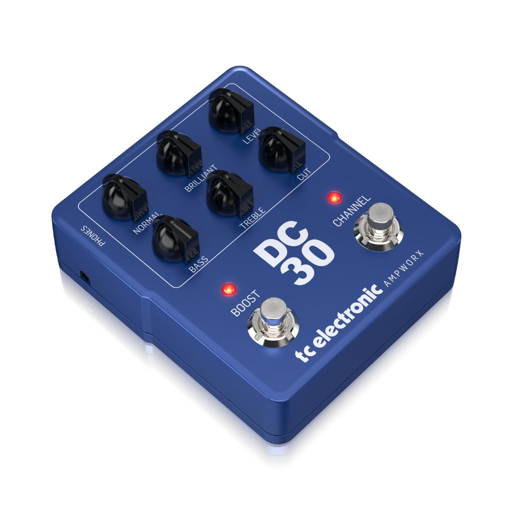 TC Electronic - DC30 Dual - Channel Guitar Preamp Pedal