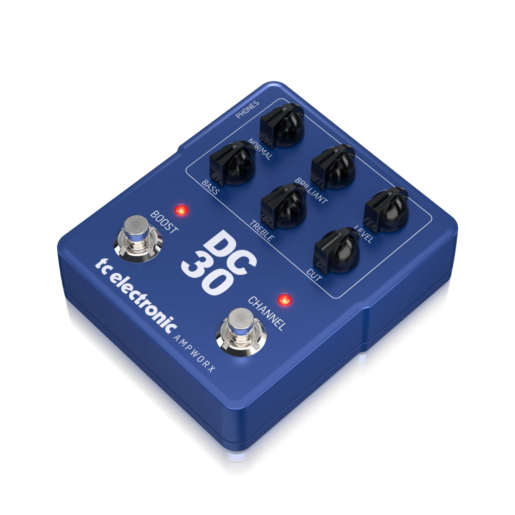 TC Electronic - DC30 Dual - Channel Guitar Preamp Pedal