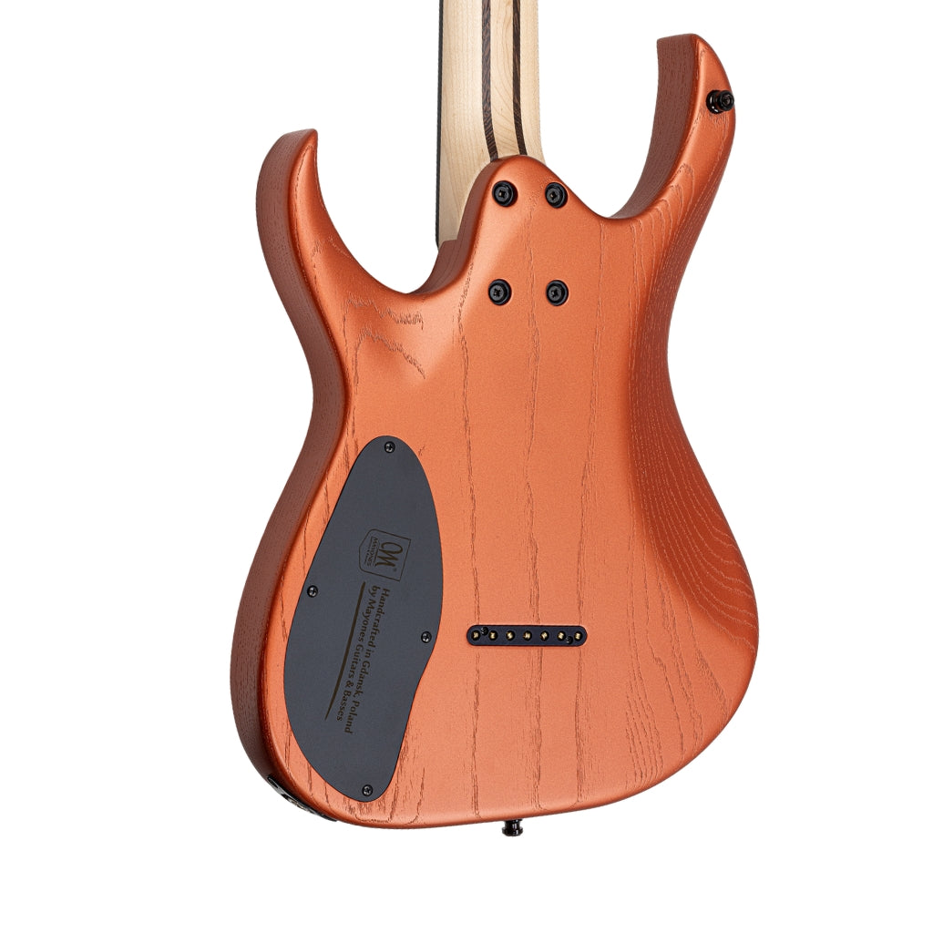 Mayones Duvell DT 7 Electric Guitar - Monolith Metallic Copper