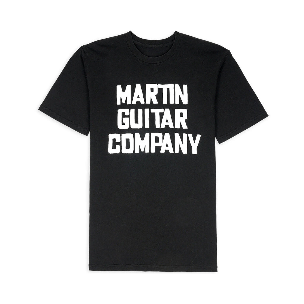 Martin - Modern Heritage Tee - Black, Medium