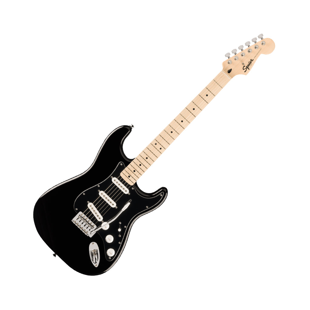 Squier FSR Sonic Stratocaster Maple Fingerboard - Black