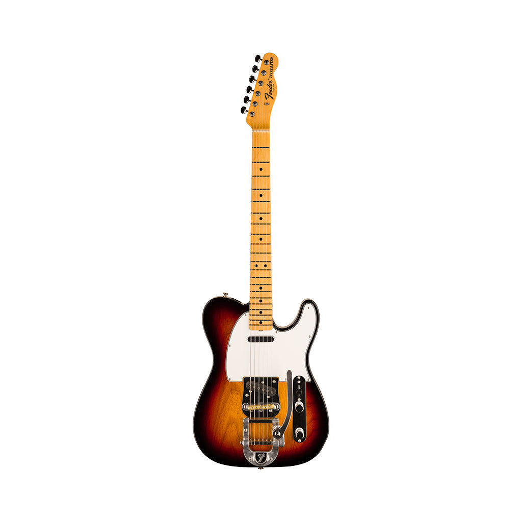 Fender Custom Shop 1967 Telecaster Bigsby Deluxe Closet Classic Electric Guitar - 3-Color Sunburst front