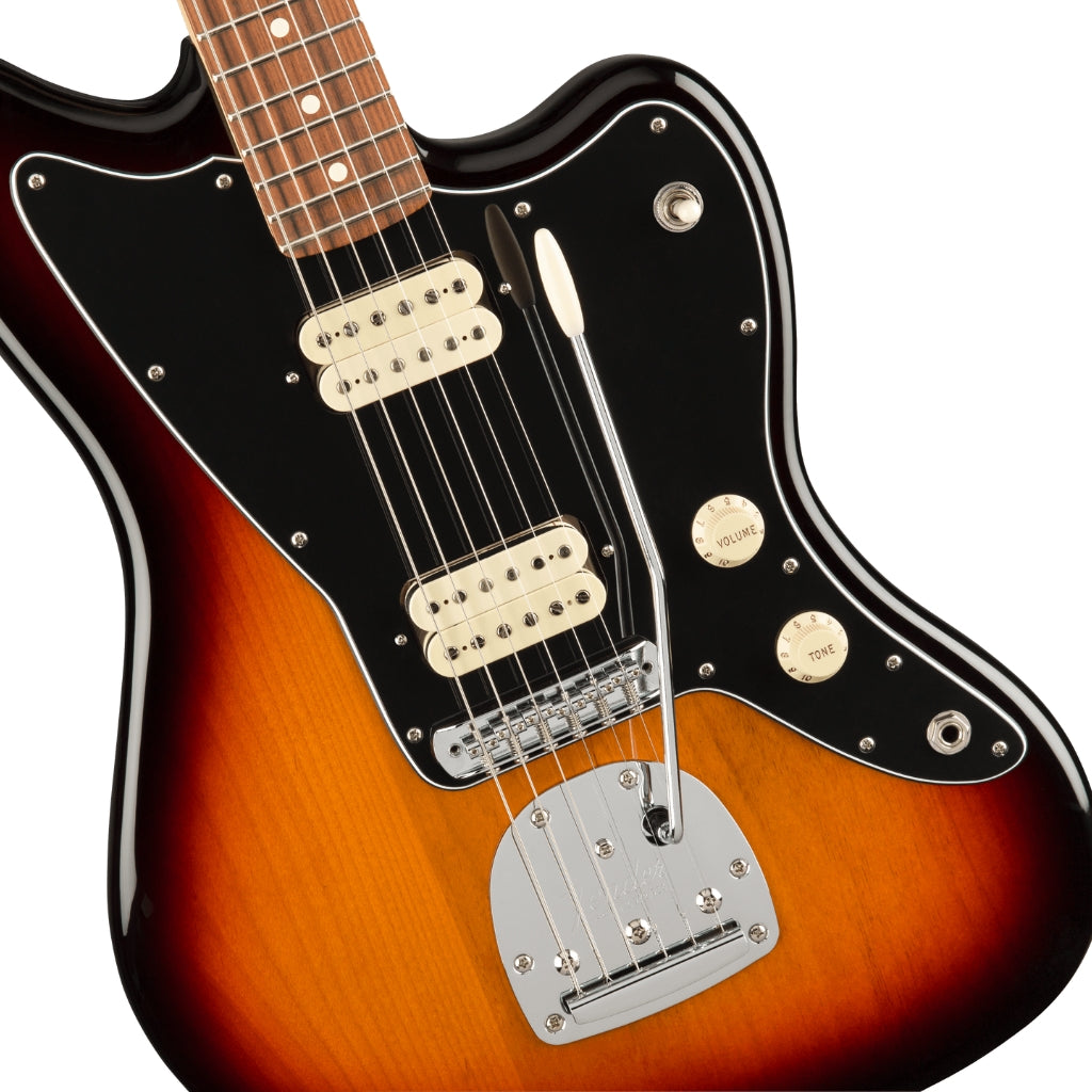 Fender - Player Jazzmaster Electric Guitar - 3-Color Sunburst, Pau Ferro Fingerboard