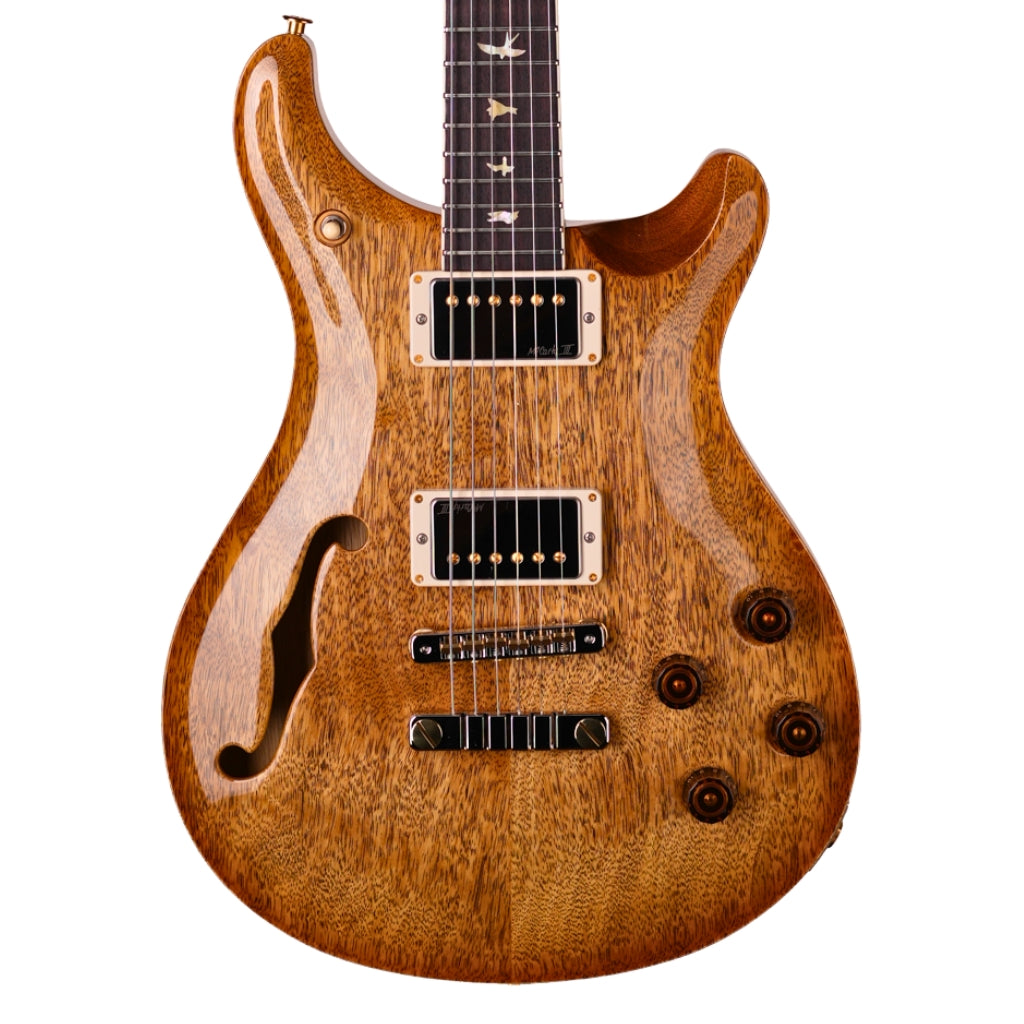 PRS - McCarty Korina 594 Wood Library Semi-Hollow Electric Guitar - Vintage Natural