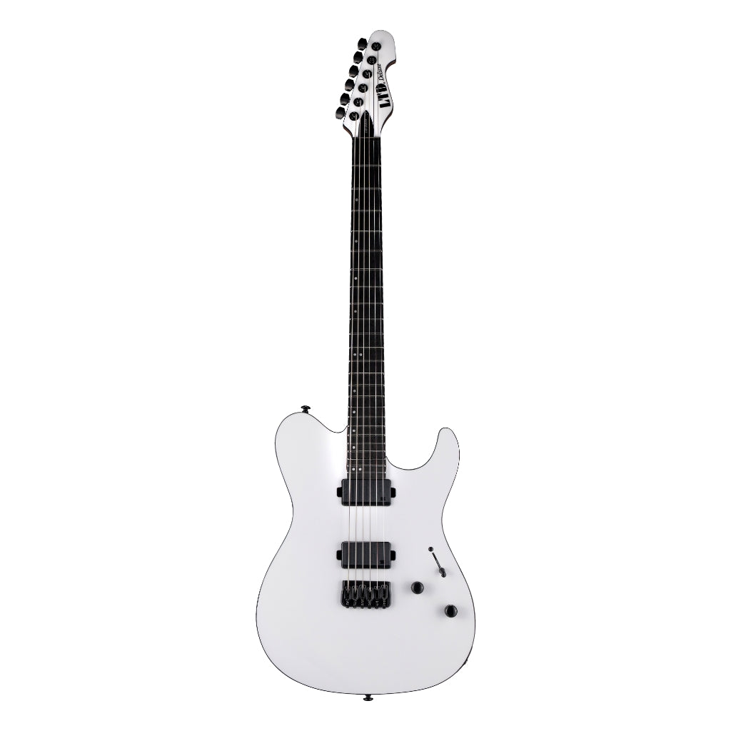 ESP LTD - Deluxe TH-1000 Electric Guitar - Snow White