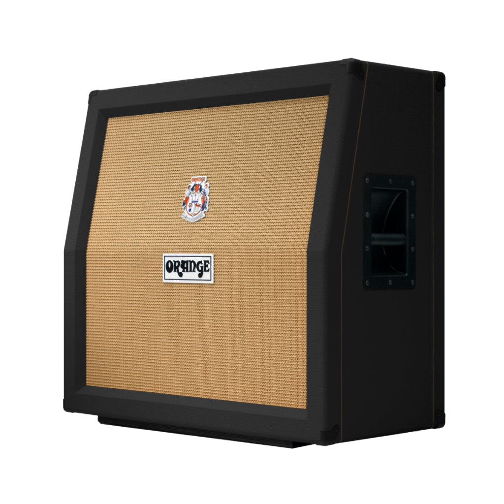 Orange PPC412AD Angled Cabinet - Black