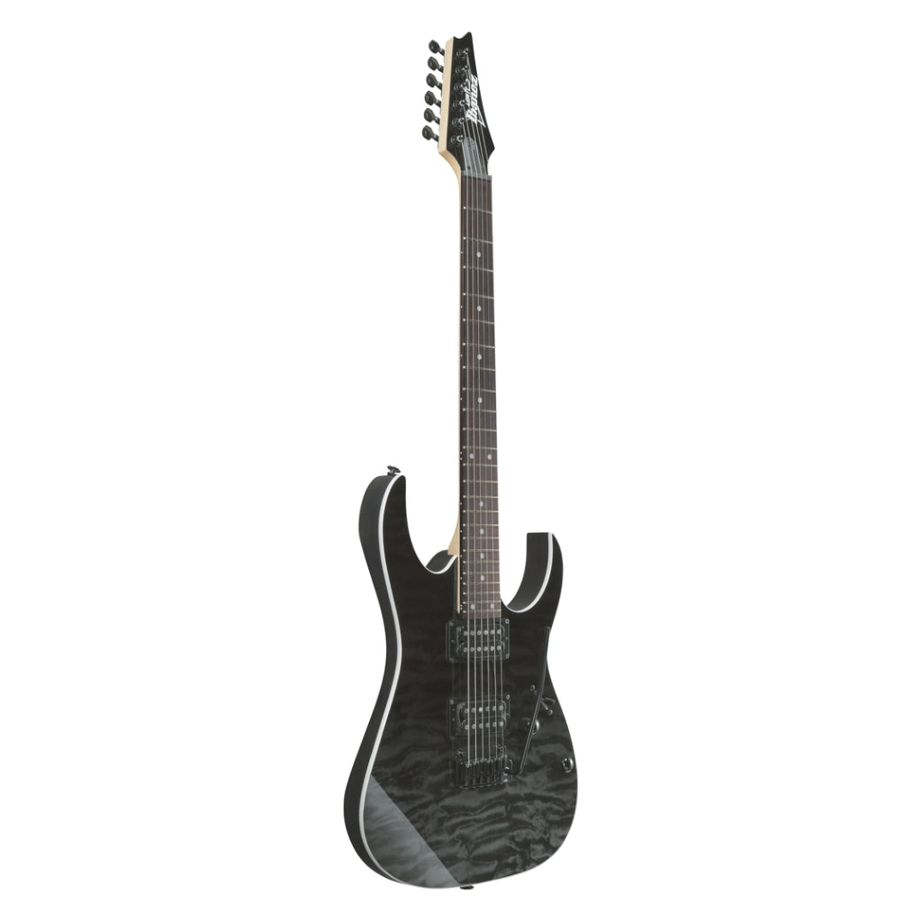 Ibanez - GRG120QASP Electric Guitar - Black Gradation