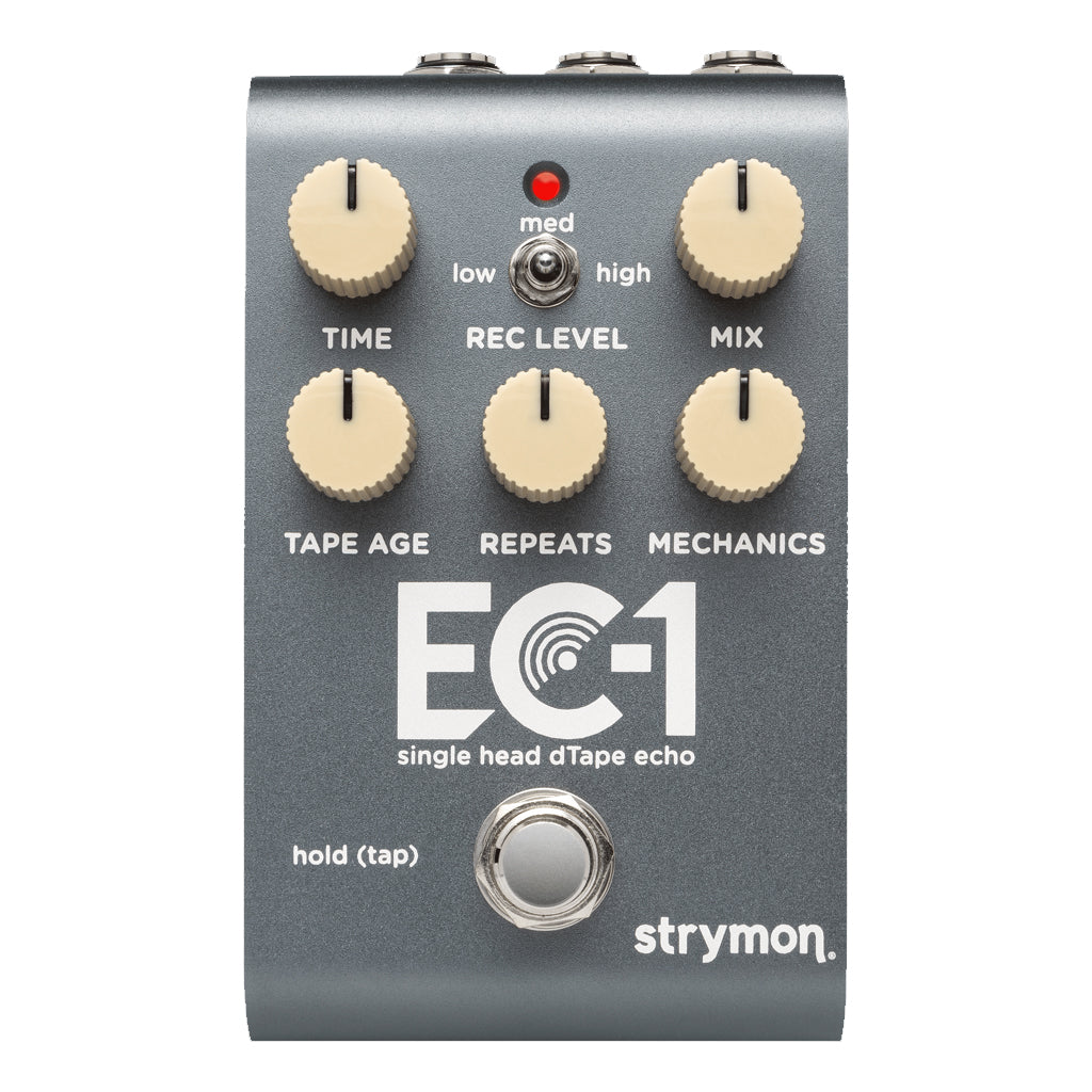 Strymon EC-1 Single Head dTape Echo Pedal