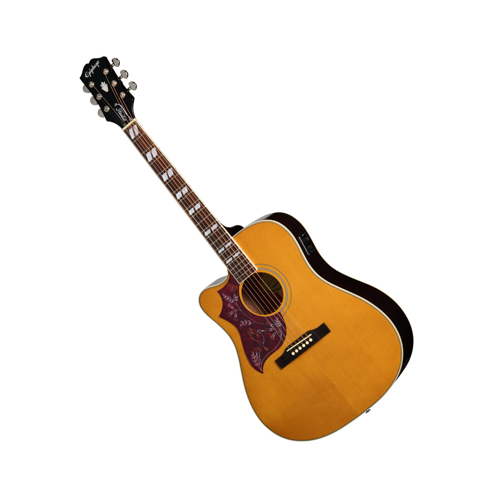 Epiphone Hummingbird Studio EC Left Handed - Natural