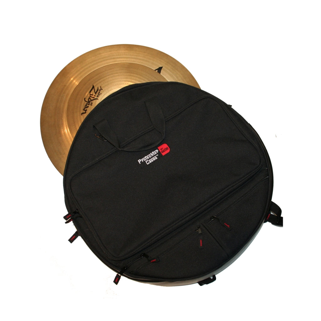 Gator - GP-CYMBAK-22 - Heavy Duty Cymbal Padded Backpack