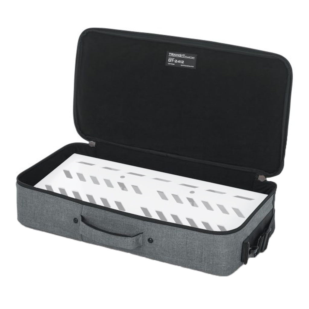 GATOR GT2412GRY Guitar Pedal Board Bag