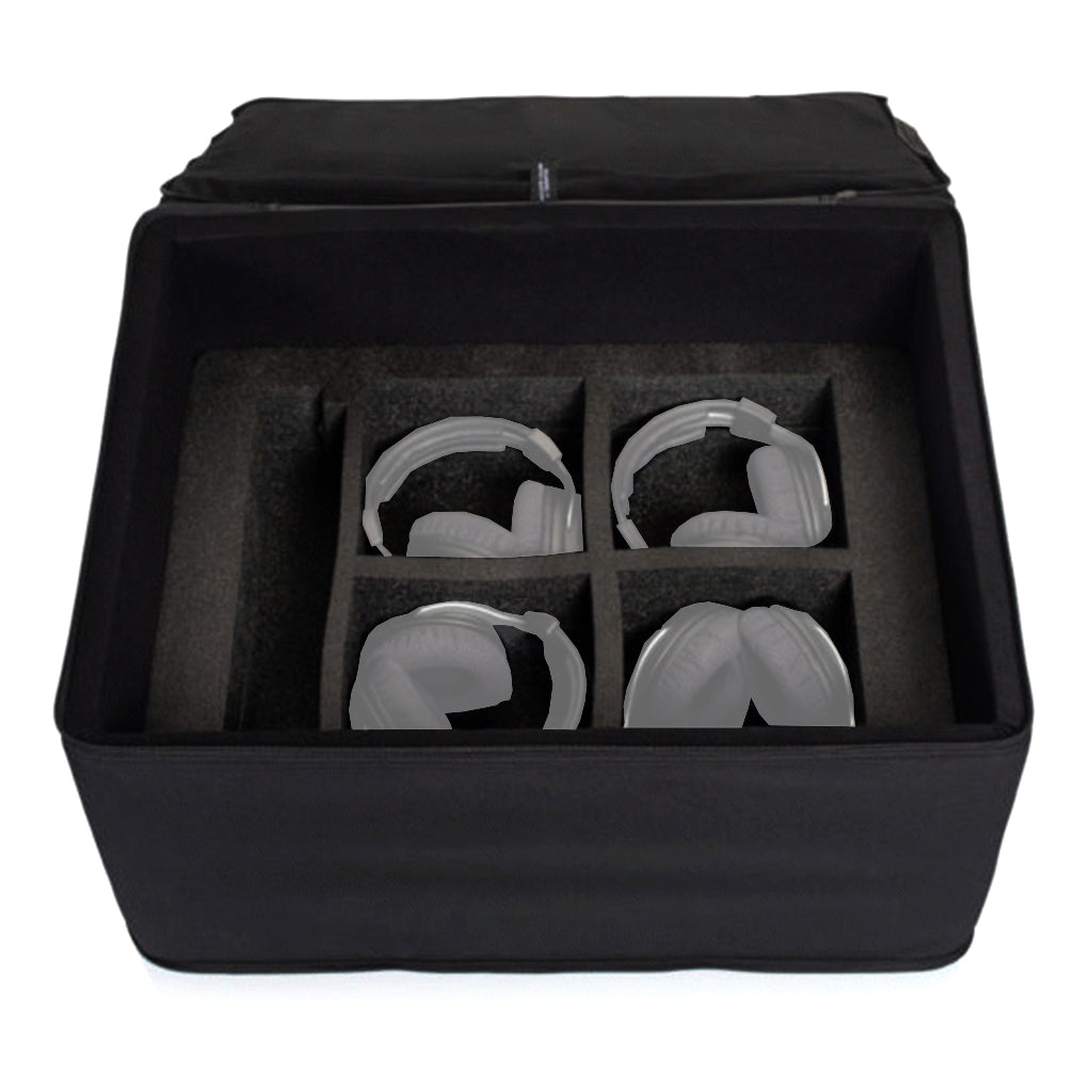 Gator GL Rodecaster4 Case For Rodecaster & 4 Mics