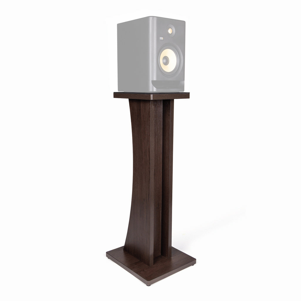 GATOR Elite Studio Monitor Stand Brown