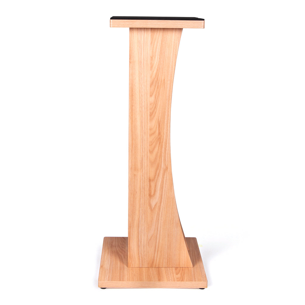 GATOR Elite Studio Monitor Stand Maple
