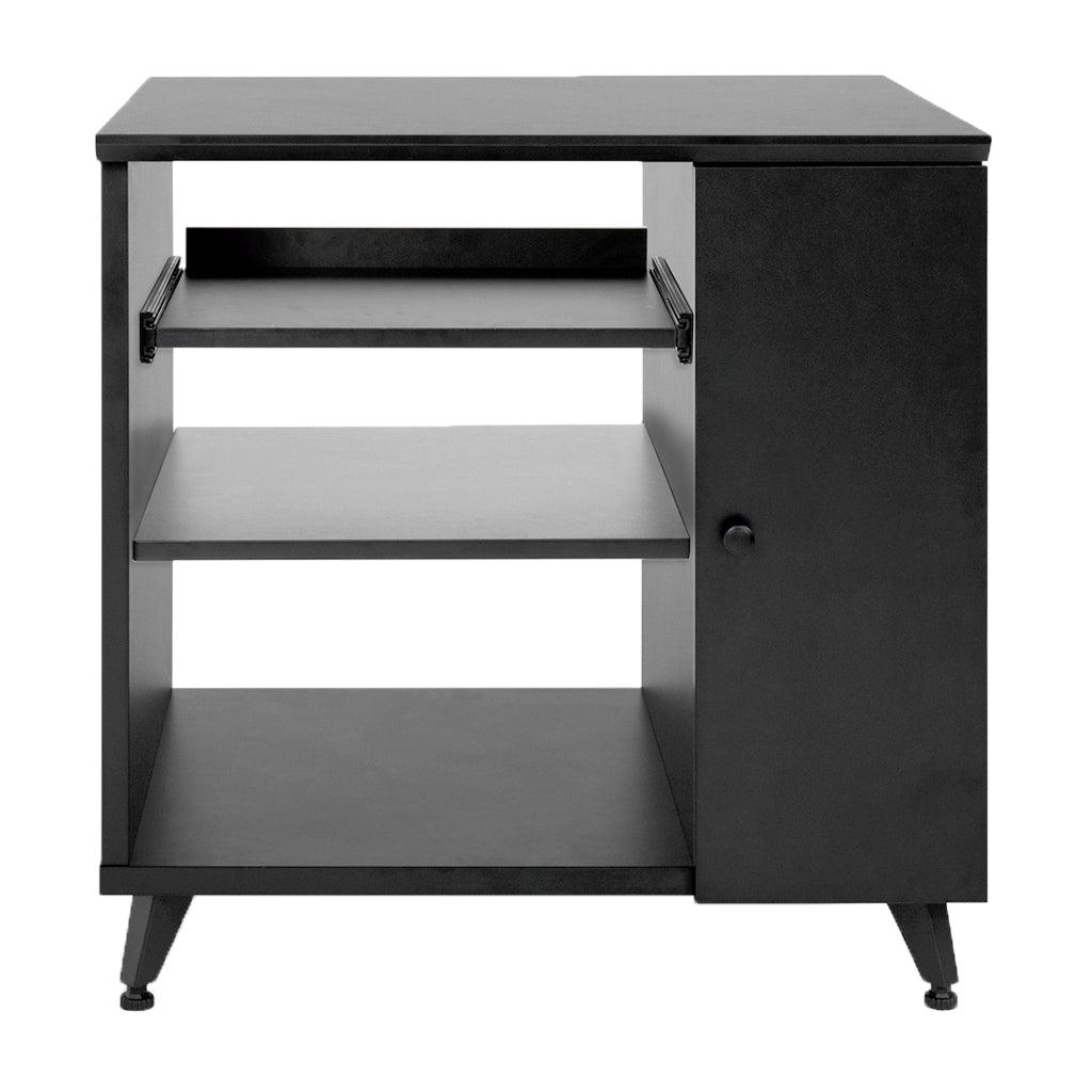 GATOR Elite Studio Sidecar Rack With Shelf Black