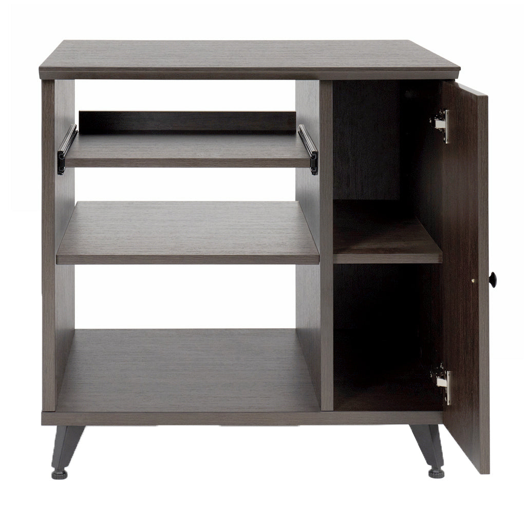 GATOR Elite Studio Sidecar Rack With Shelf Brown