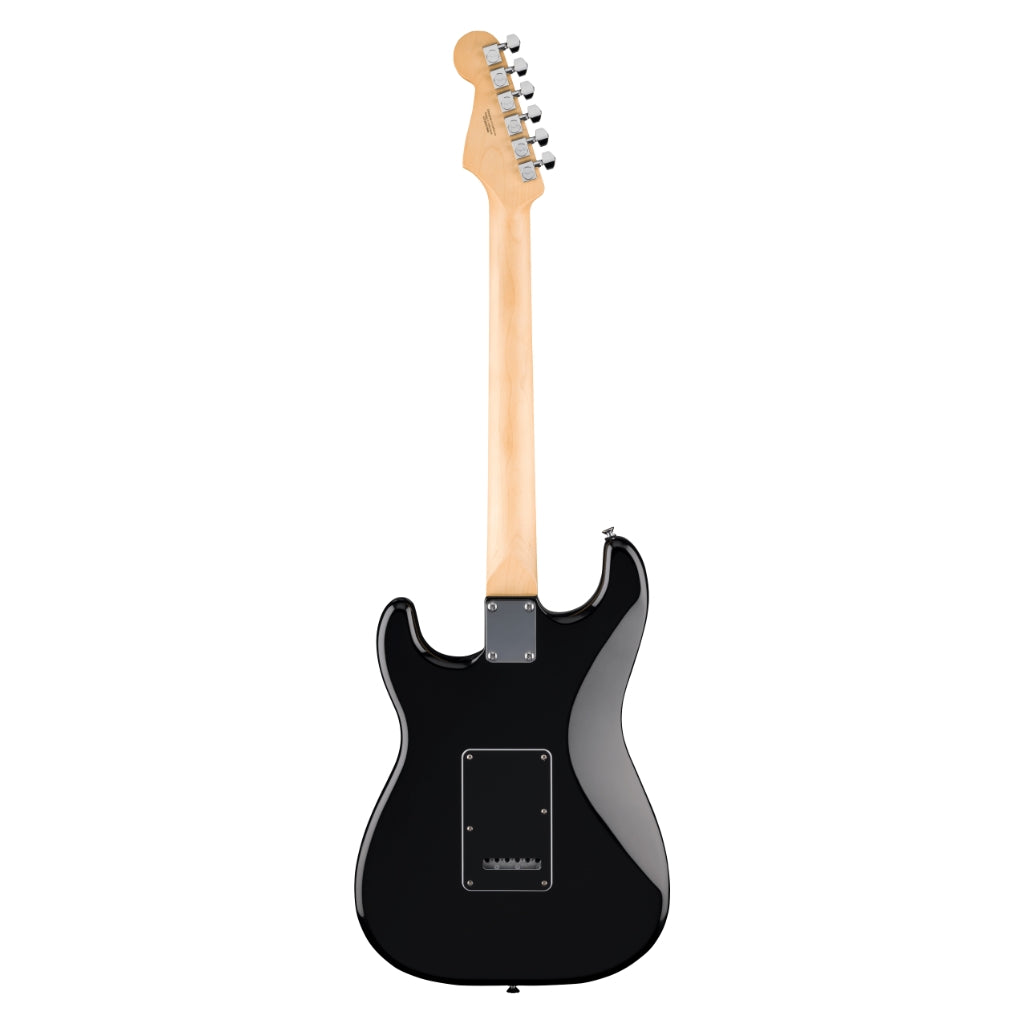 Fender - Standard Stratocaster HSS, Laurel Fingerboard Electric Guitar - Black