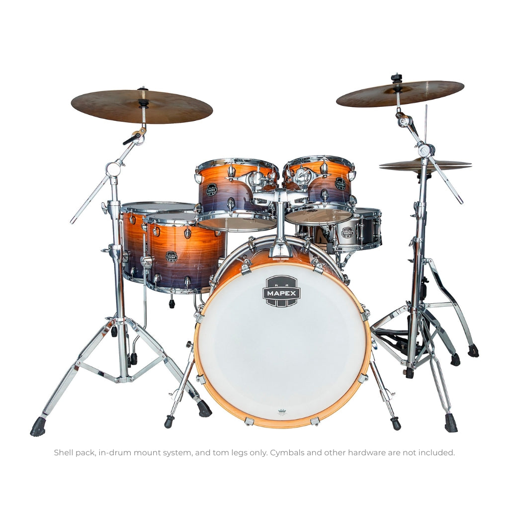 Mapex - Armory Special Edition 6-Piece Studioease Fast Shell Pack - Desert Dusk