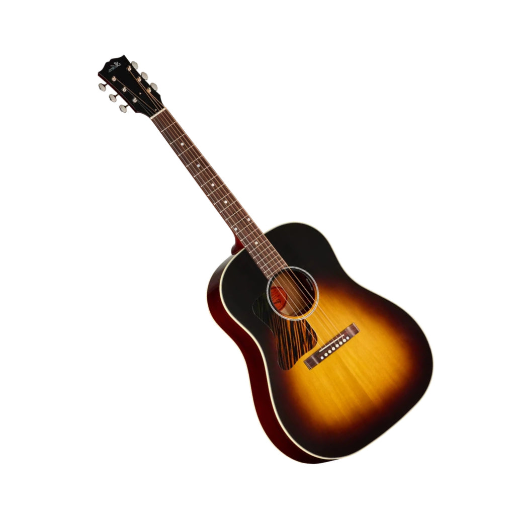 Gibson J45 Original Left Handed Acoustic-Electric Guitar - Vintage Sunburst