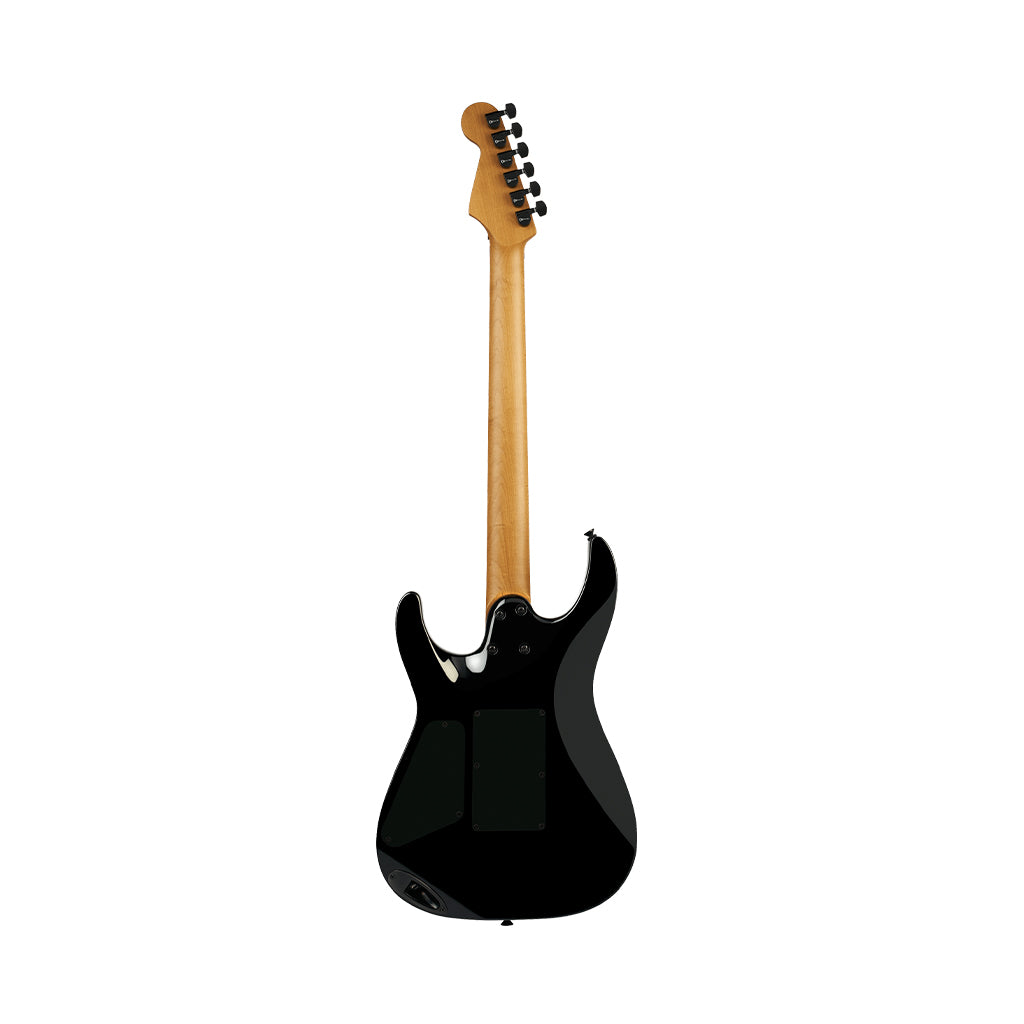Charvel Pro-Mod Plus Dinky DK24 HH FR QM EB Electric Guitar - Cloaked Emerald Green