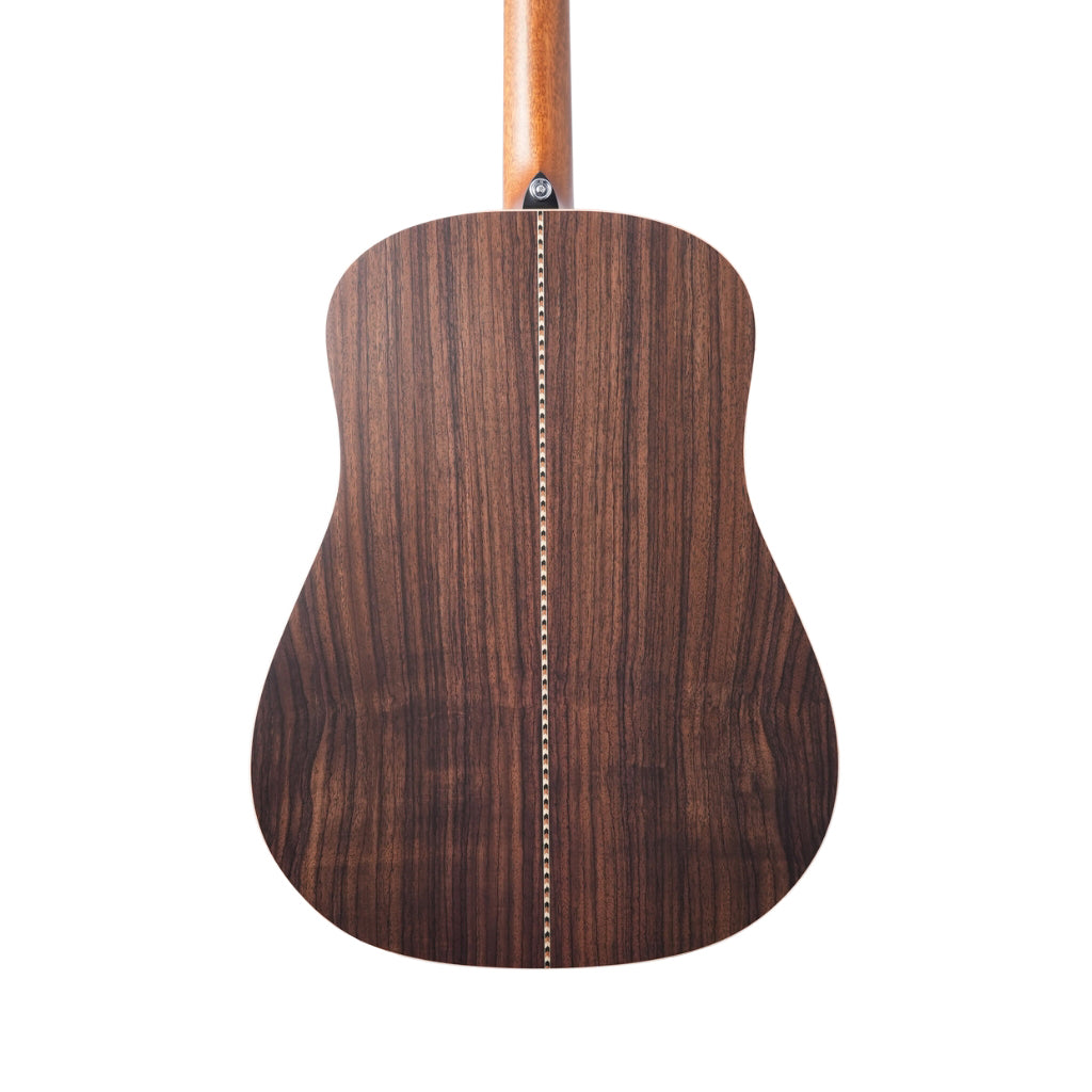 Fenech Custom Shop Bluegrass D78 Rosewood Acoustic/Electric Guitar - Natural Satin