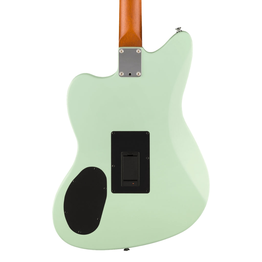Fender - Limited Edition Acoustasonic Standard Jazzmaster Acoustic-Electric Guitar - Surf Green