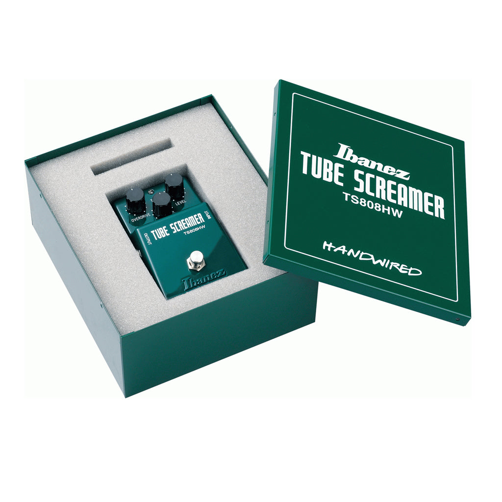 Ibanez TS808 Hand Wired Tubescreamer