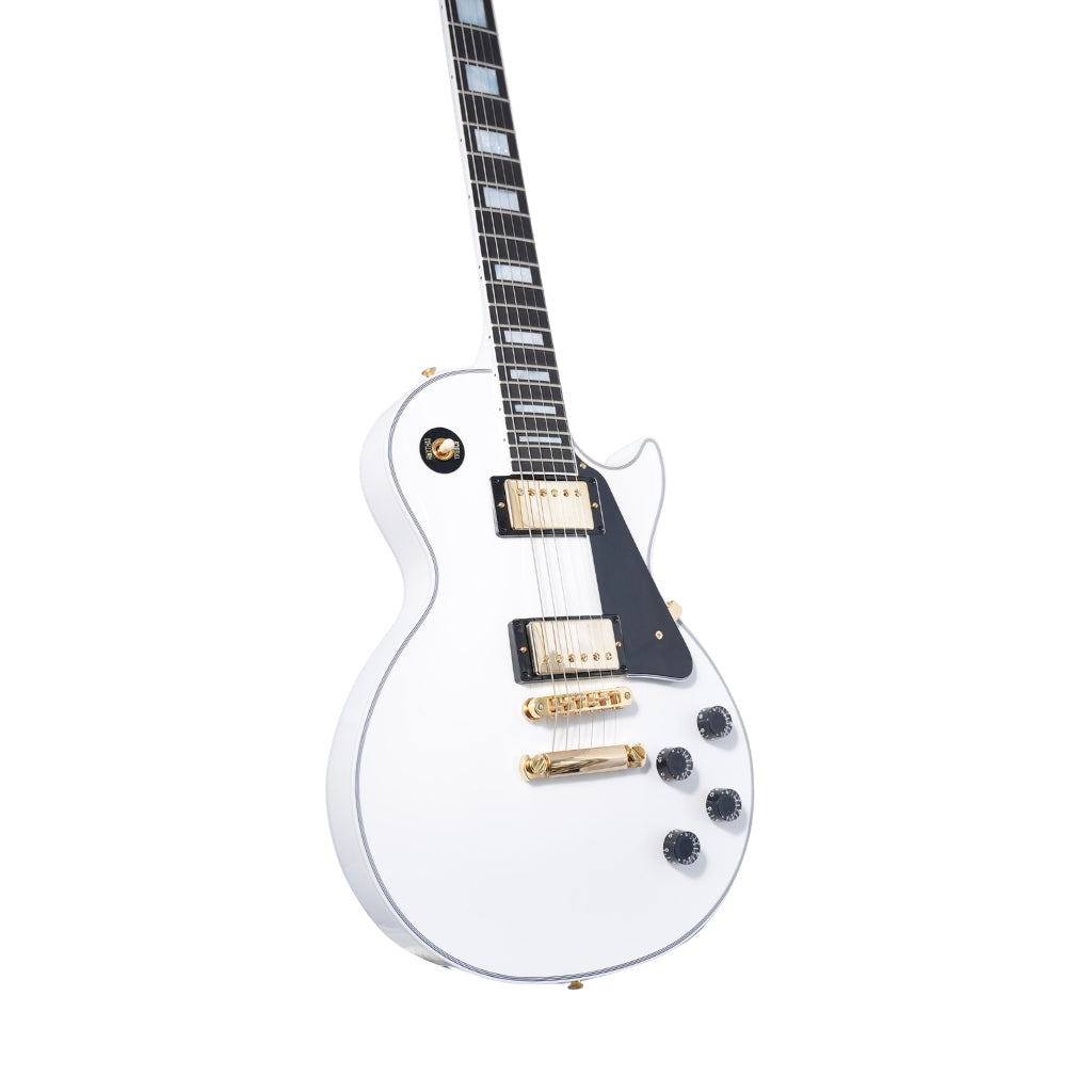 Gibson Custom Shop Les Paul Custom Electric Guitar - Alpine White