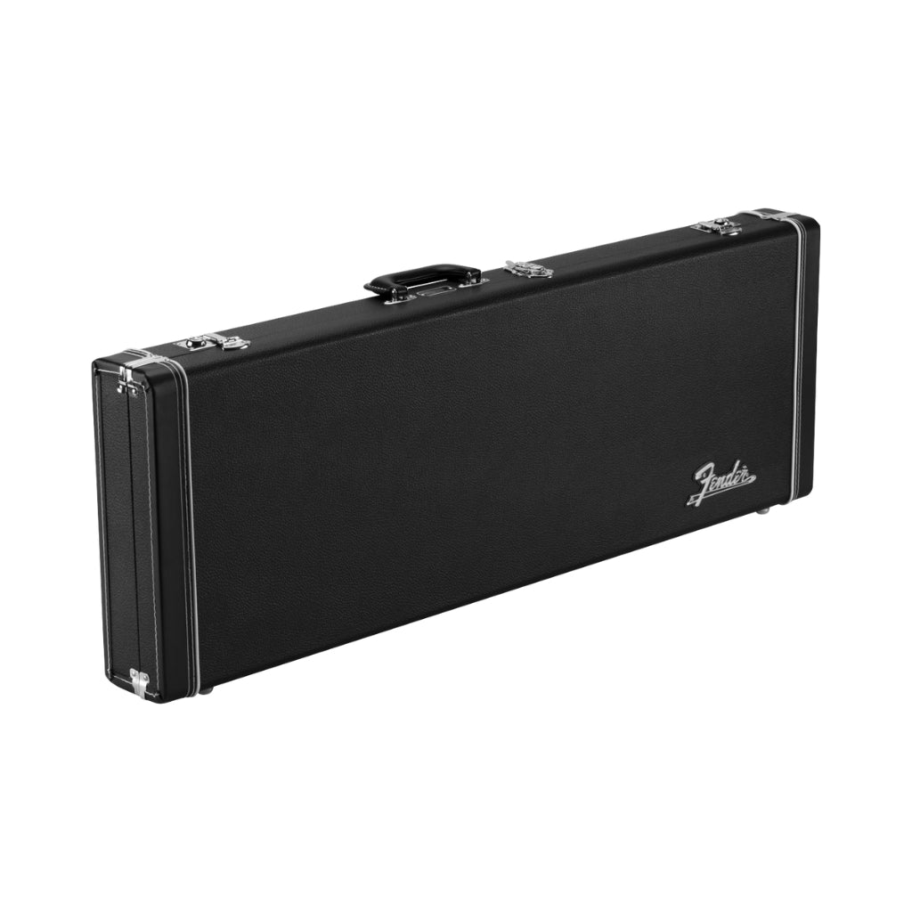 Fender - Classic Series Wood Case for Strat/Tele - Black