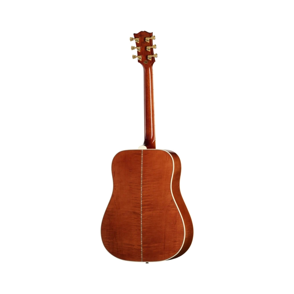 Gibson Dove Anniversary Limited Edition Acoustic-Electric Guitar - Cremona Burst back