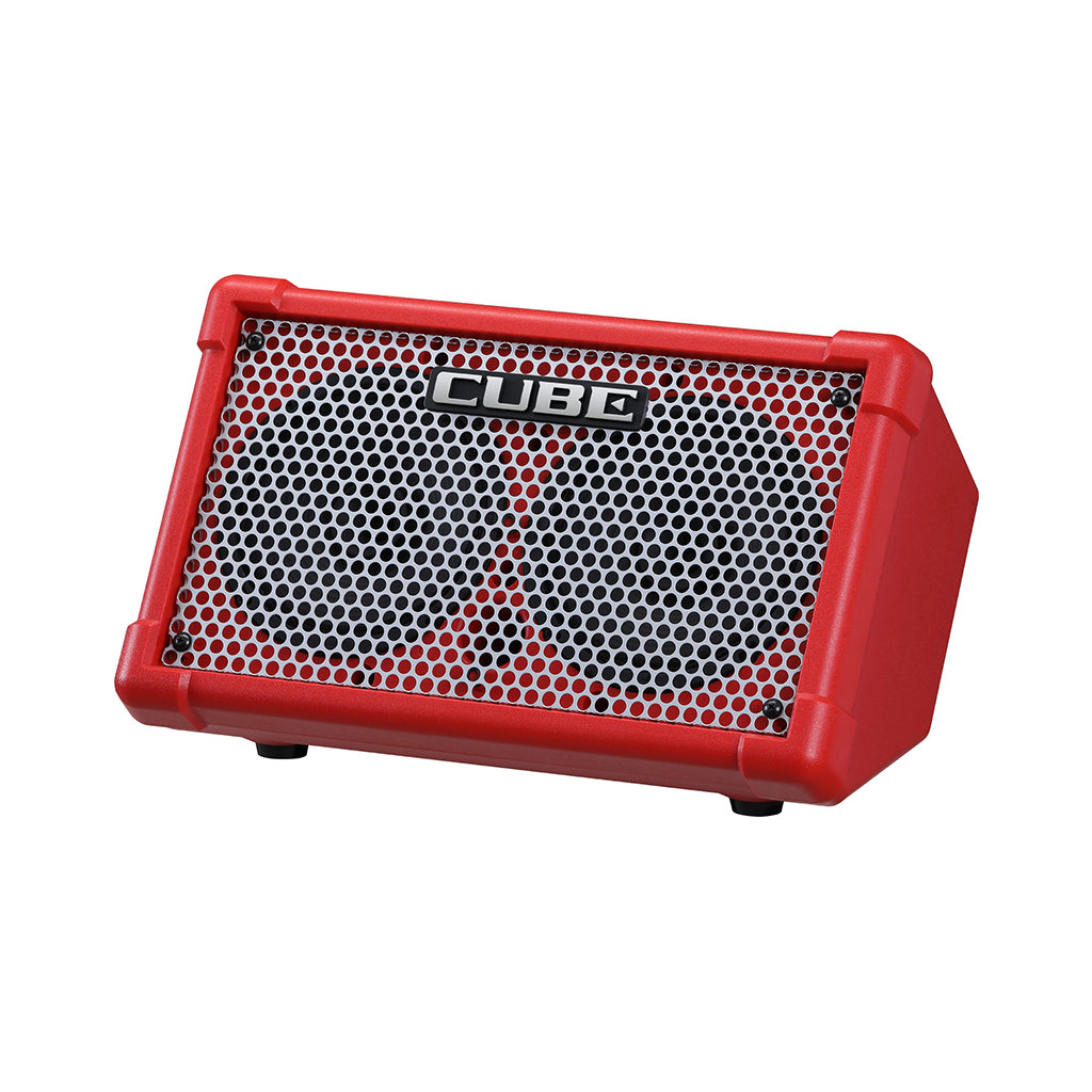 Boss Cube Street 2 Battery Powered Amplifier - Red
