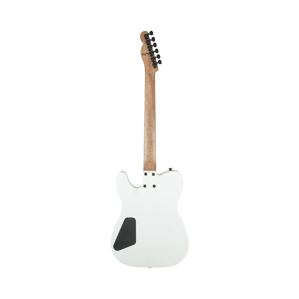 Charvel Joe Duplantier Pro Mod San Dinas S2 - Satin White - Ebony FB