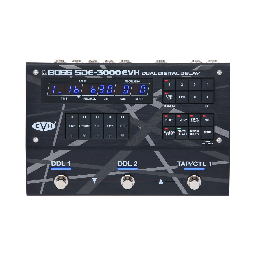 Boss SDE-3000EVH Dual Digital Delay EVH Edition