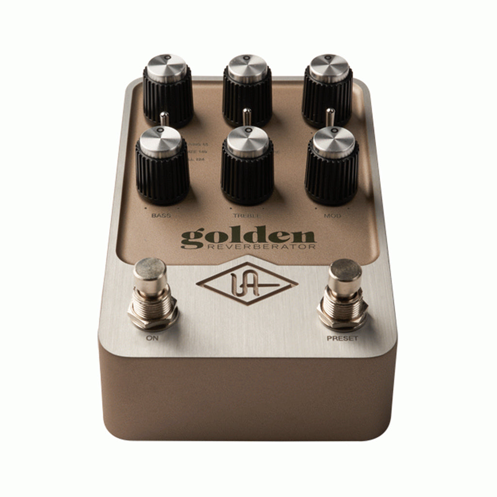 Universal Audio UAFX Golden Reverberator Effects Pedal