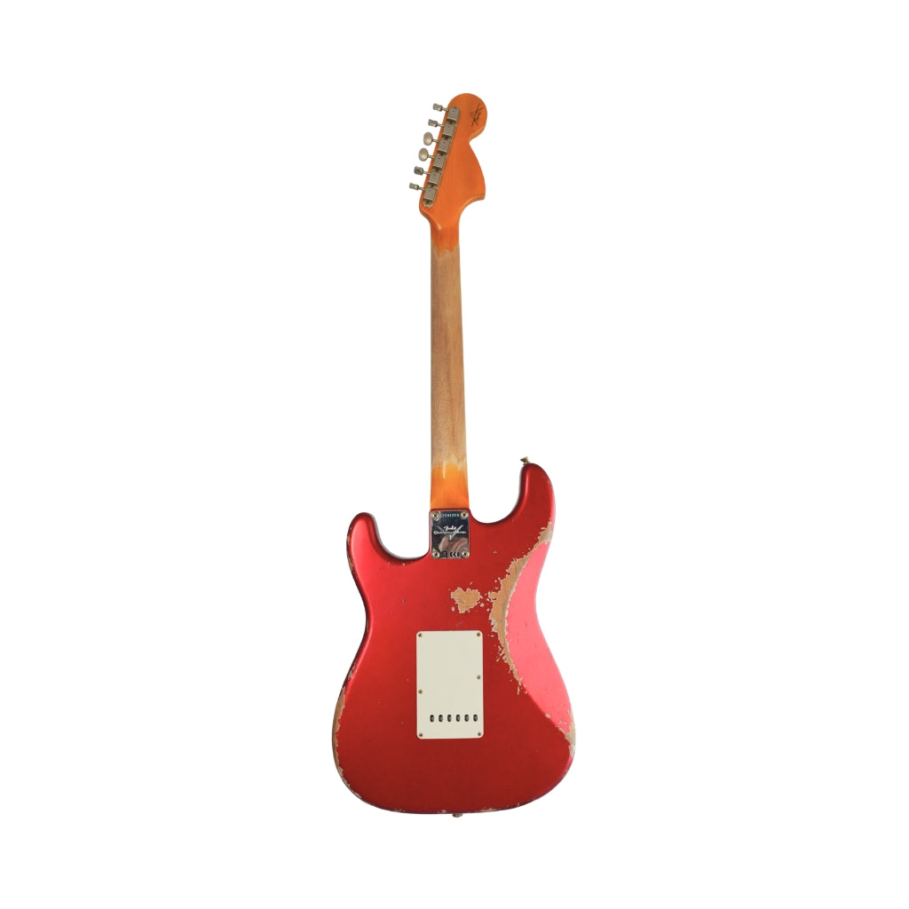 Fender Custom Shop Big Peg Stratocaster Heavy Relic - Aged Candy Apple Red