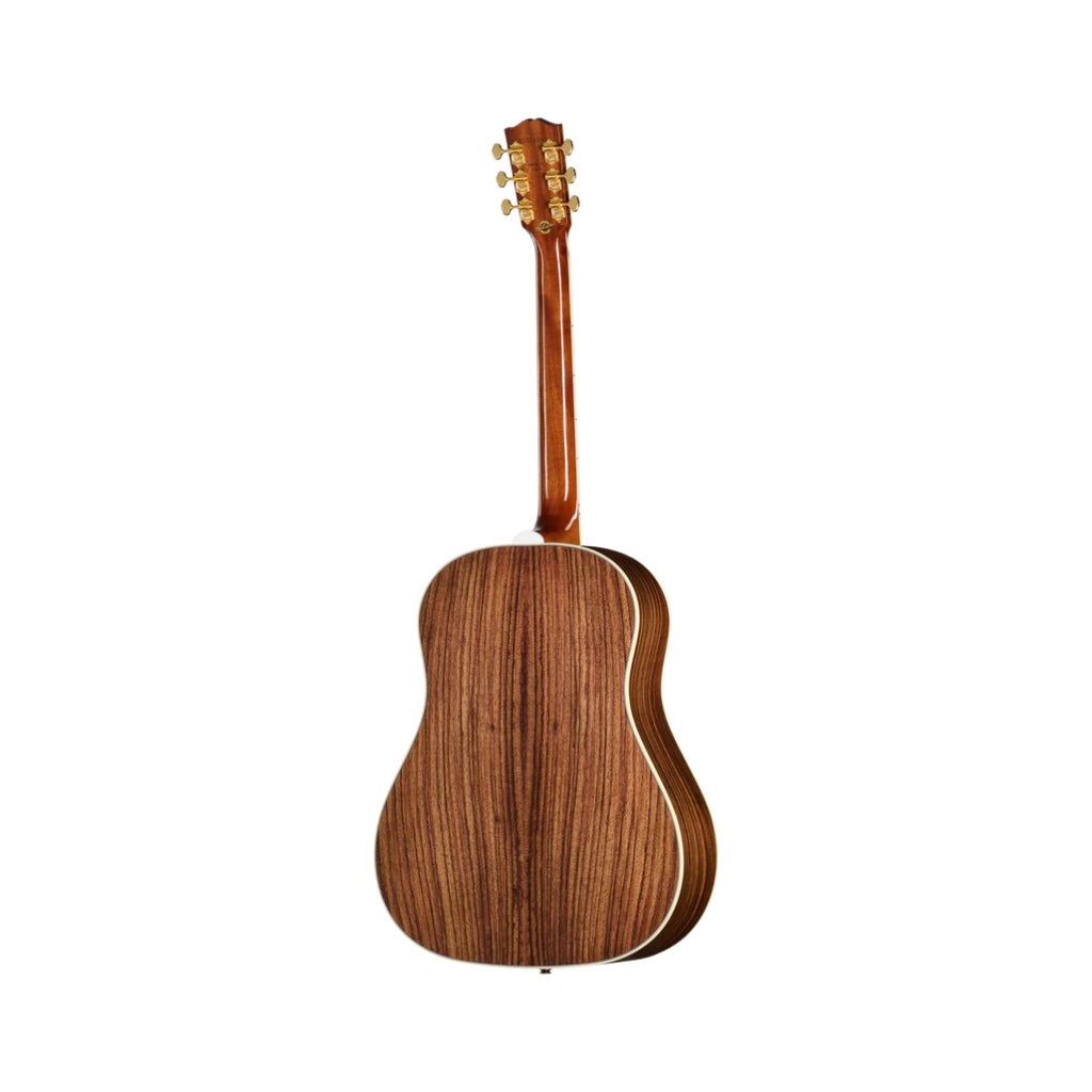 Gibson Custom Advanced Jumbo Anniversary Acoustic-Electric Guitar - Cremona Burst back