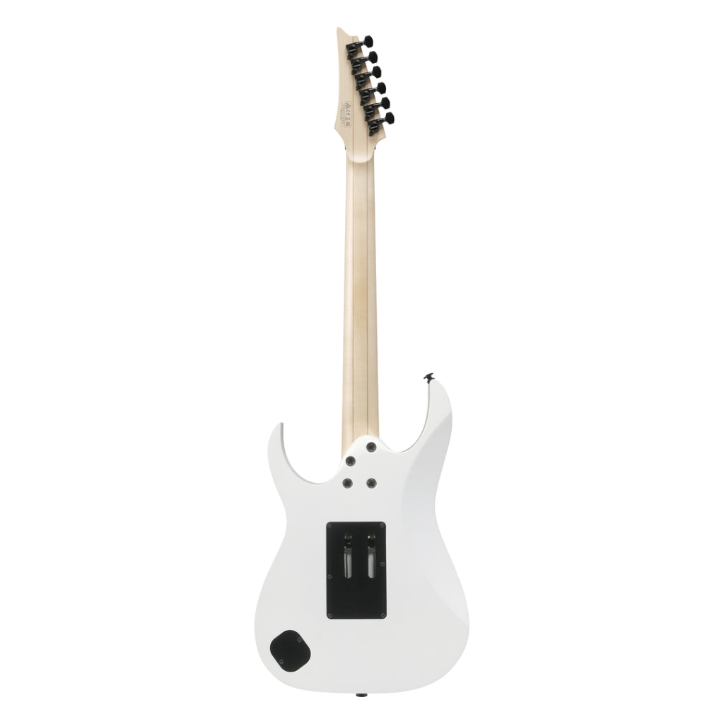Ibanez - Prestige RG653DX Electric Guitar - White Flat
