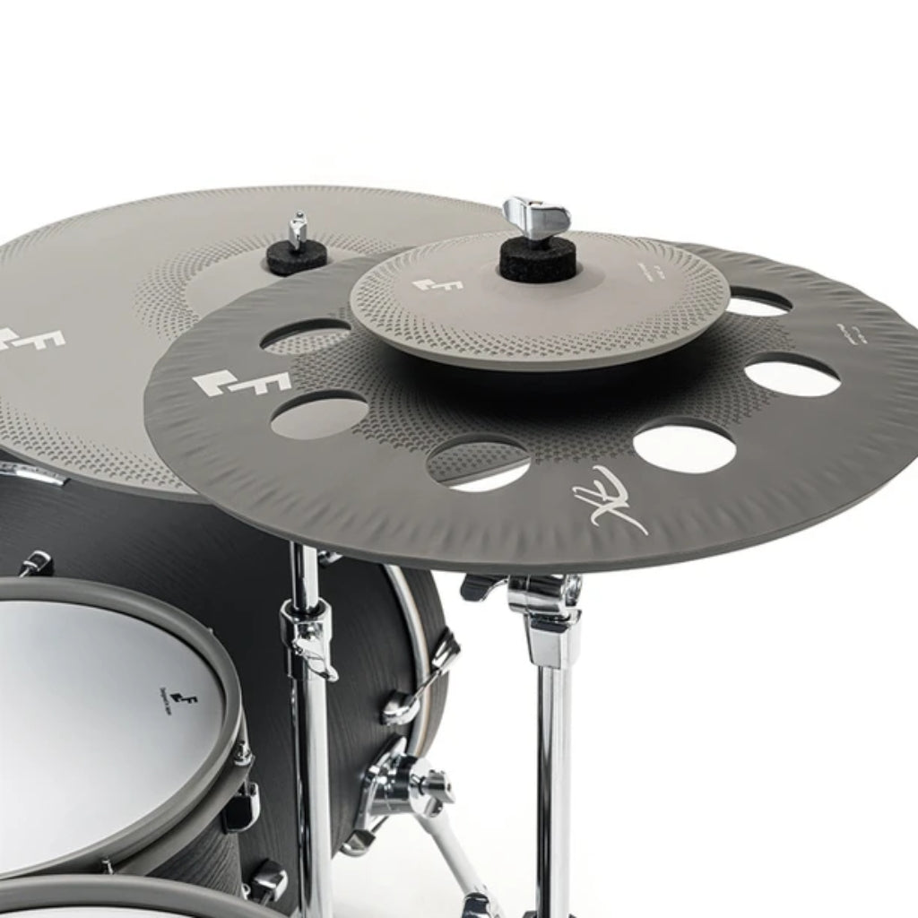 EFNOTE - EST-7X Electronic Drum Kit - Black Oak-ish