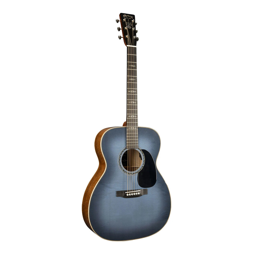 Martin CEO 11 Limited Edition Grand Auditorium Acoustic Guitar New Horizons Blue Burst