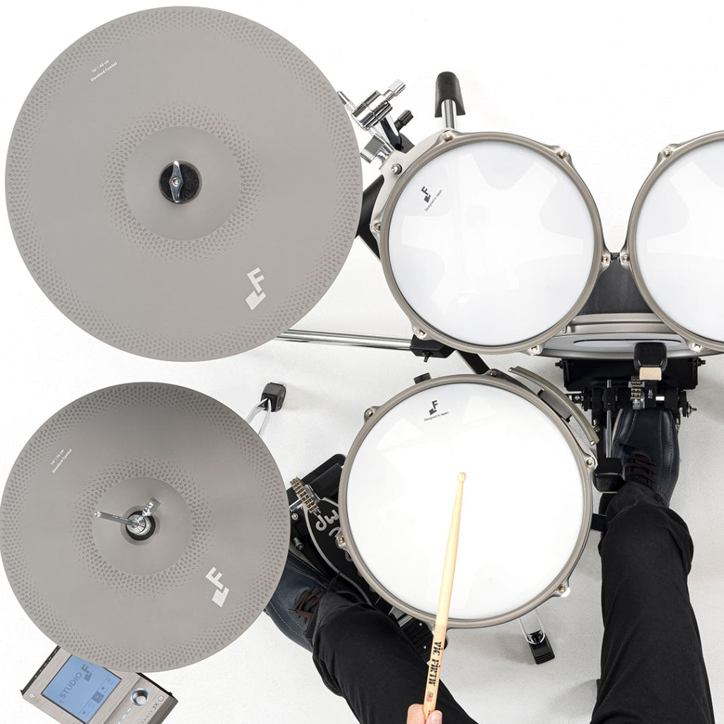 EFNOTE EST-3X Electronic Drum Kit - Black Oak-ish