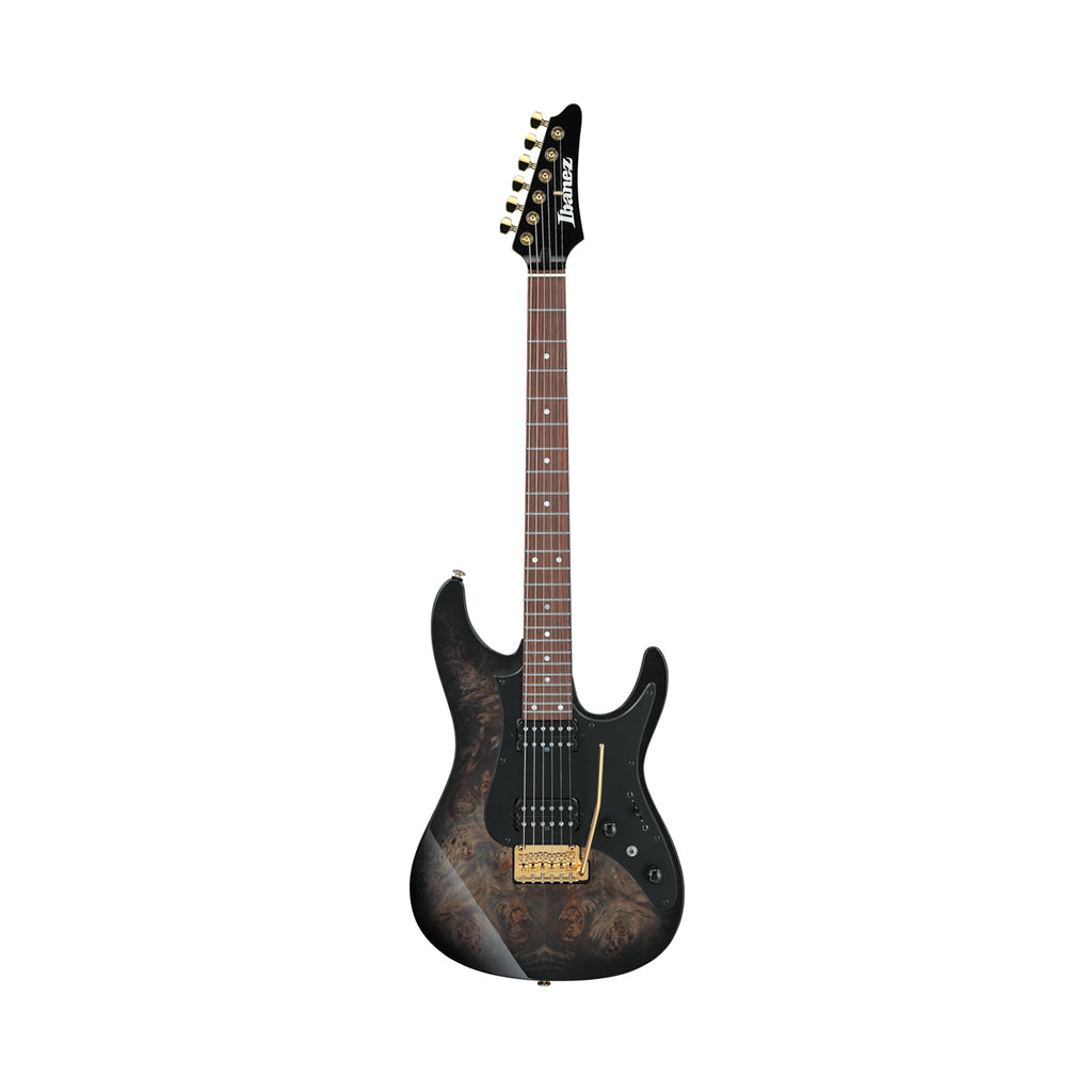 Ibanez AZ41P1PB Premium Electric Guitar - Transparent Grey Burst