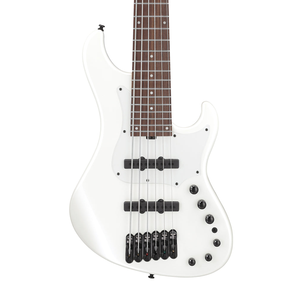Ibanez MDM1006 6-String Electric Bass - Pearl White