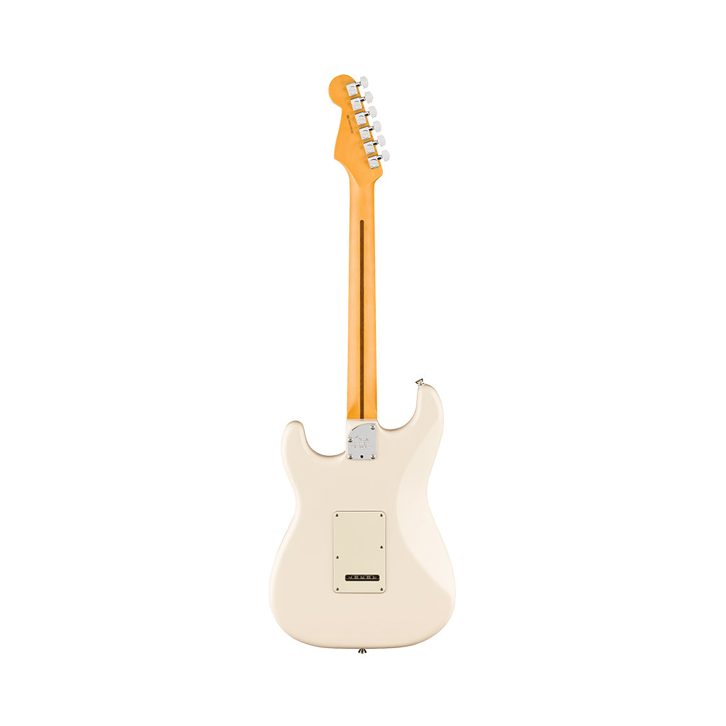 Fender American Professional Stratocaster Rosewood Electric Guitar - Olympic White