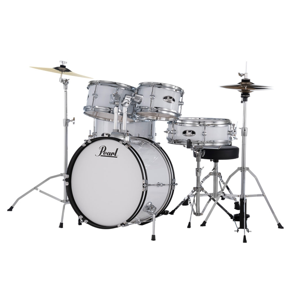 Pearl - Roadshow Junior 5pc Drum Kit with Hardware - Pure White